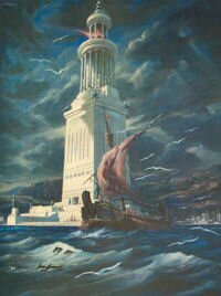 Le phare d'Alexandrie