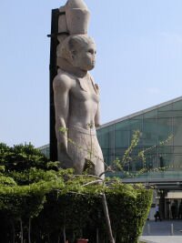 Statue de Ptol&eacute;m&eacute;e