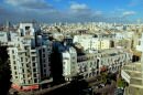 Casablanca vue du haut d'un immeuble