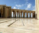 Esplanade de la mosqu&eacute;e Hassan 2
