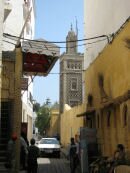 Une rue de Casablanca