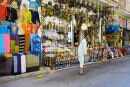 Un magasin dans le souk du Caire