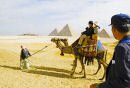 Voyage en Egypte &agrave; dos de chameau