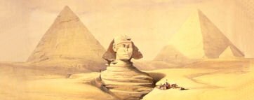 Voyage &agrave; Gizeh - Sphinx et Pyramides