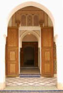 Porte du Palais de la Bahia