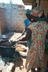 Cuisine au S&eacute;n&eacute;gal
