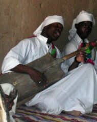 Musiciens s&eacute;n&eacute;galais