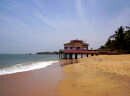 Plage &agrave; Saly