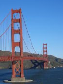 Golden Gate Bridge &agrave; San Francisco