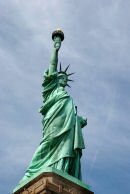 Statue de la Libert&eacute; &agrave; New-York
