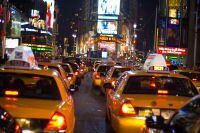 Taxis &agrave; New-York