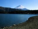 Le Mont Fuji vu des 5 lacs