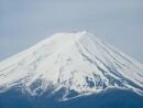 Neige sur le Fujiyama