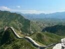 Muraille de Chine sur les cr�tes