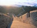 Muraille de Chine, chemin de ronde restaur�