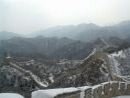 La Muraille de Chine sous la neige