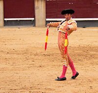 Corrida en Espagne
