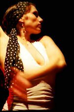Danseuse de Flamenco