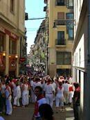 F&ecirc;tes &agrave; Pampelune