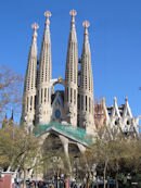 La Sagrada Familia, de Gaudi