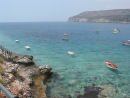 Une petite crique de M&eacute;diterran&eacute;e