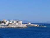 Une &icirc;le grecque : Rhodes