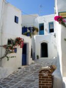L'&icirc;le de Paros