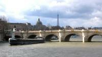 La Seine &agrave; Paris