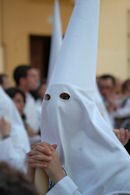 P&eacute;nitent pendant la Semaine Sainte