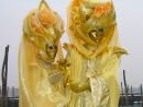 Couple de masques